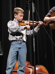 Image of a Young Fiddler
